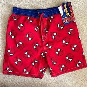 Marvel Spider-Man Blue Swim Shorts